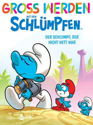 cover image of Groß werden mit den Schlümpfen